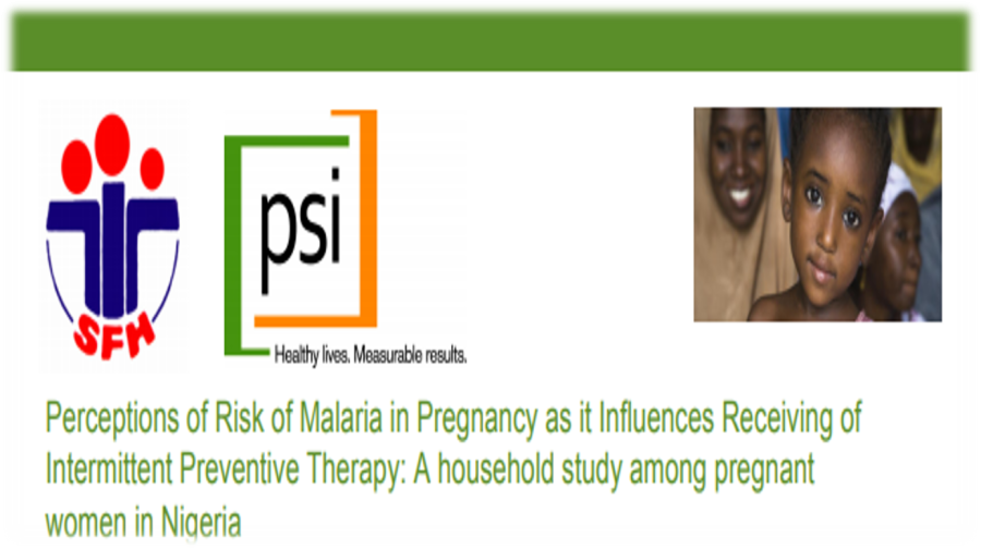 Perceptions of Risks of Malaria among Pregnant Women in Nigeria