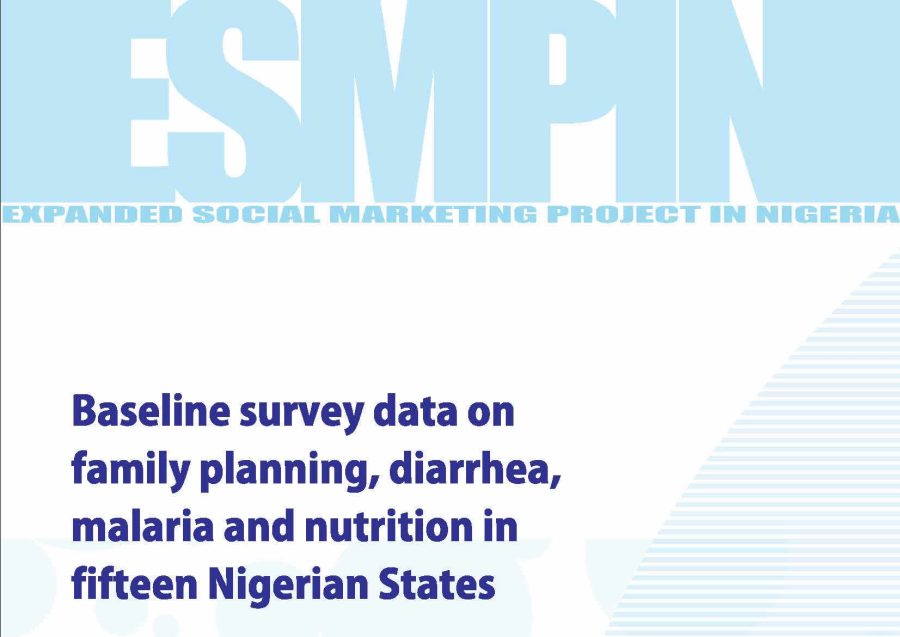 ESMPIN Baseline Report (ESMPIN 2011)
