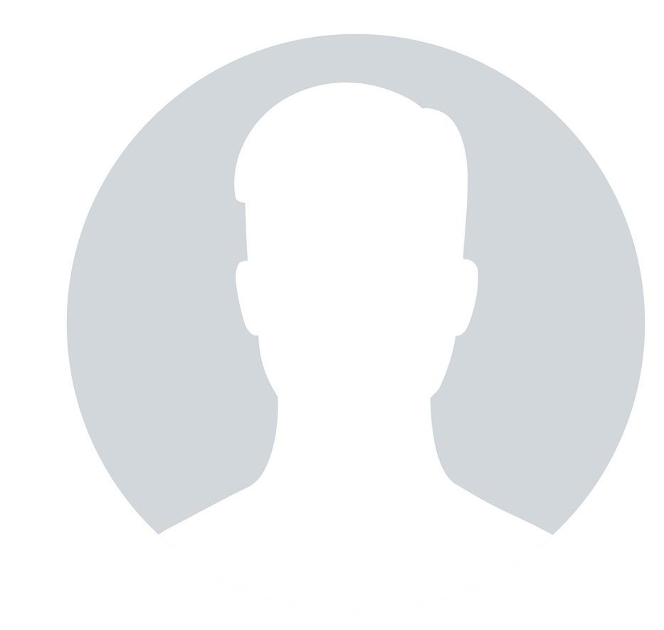 Default avatar profile icon. Grey photo placeholder, illustrations vectors