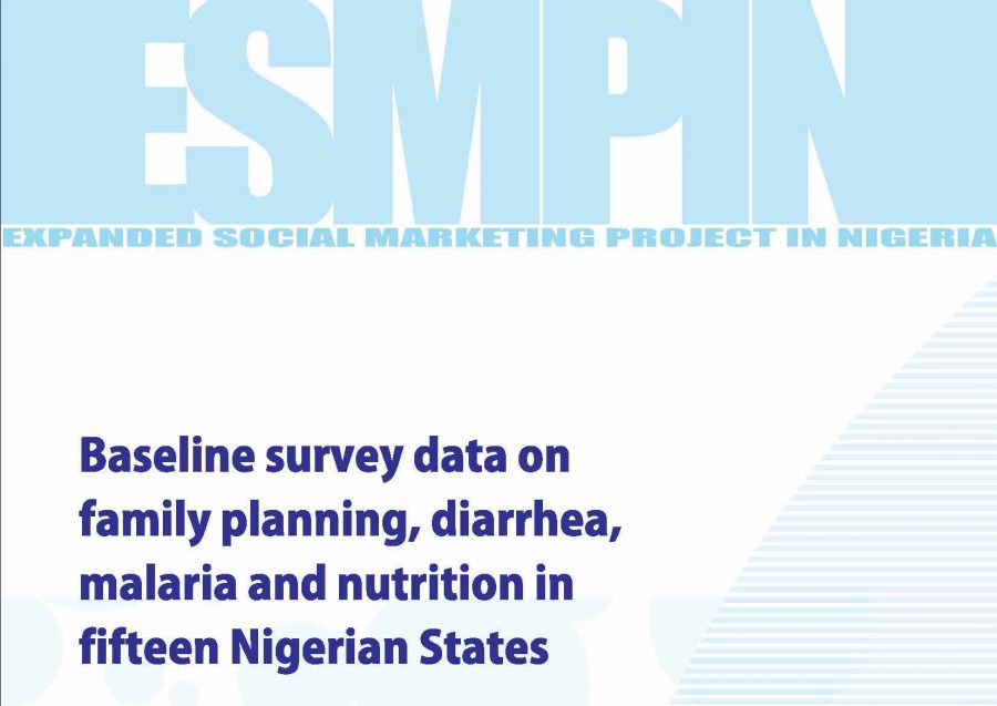 ESMPIN Baseline Report (ESMPIN 2011)