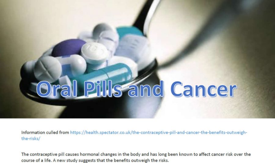 Oral Pills Benefits Outweigh Risks