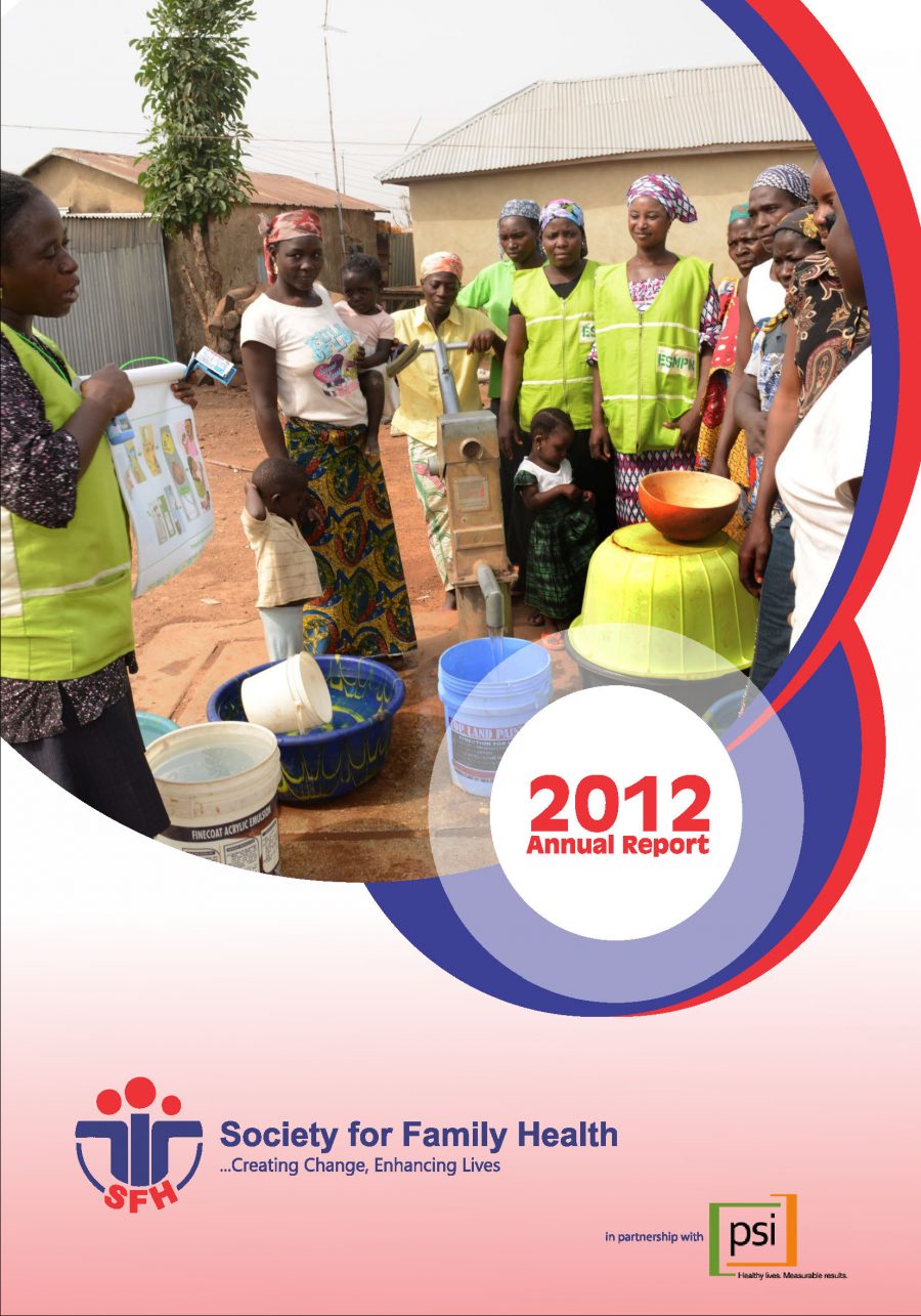 2012 – 2013 Annual Report