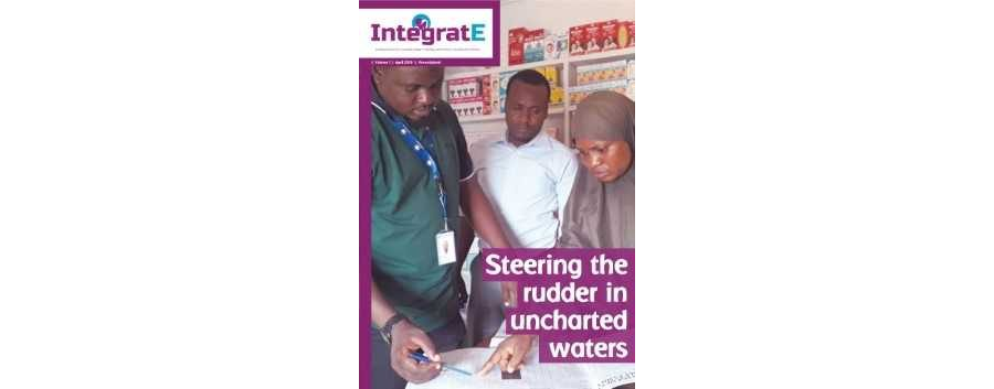 IntegratE Quarter 1 Newsletter